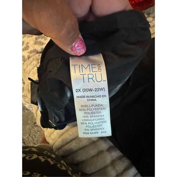 Plus size 2xl gottex skirt bottom w 2 black tankini bathing swim top suit - Picture 10 of 10